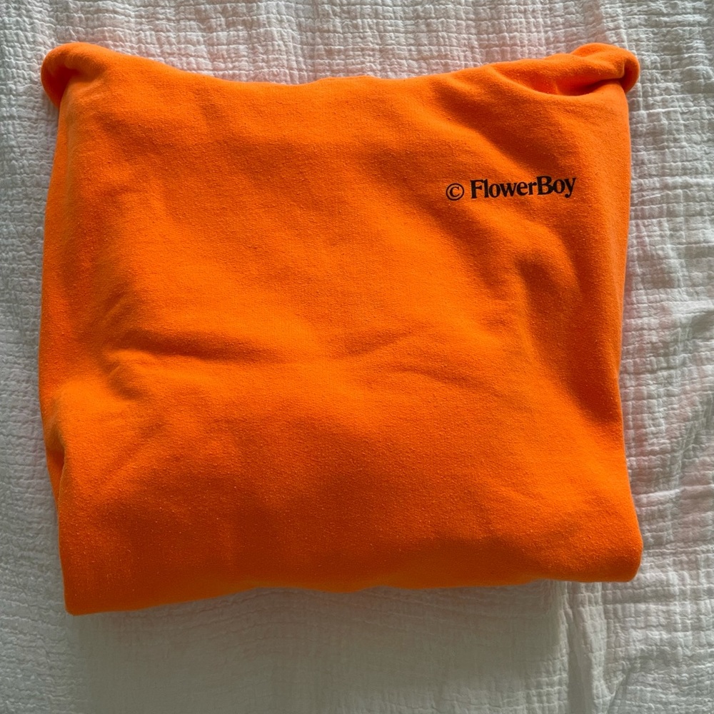 Neon Golf Flower Boy Save the Bees sweatshirt